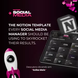 Cover image for Online course Notion Social Media Manager