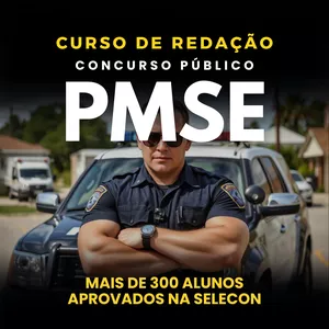 Imagem de capa para o Curso online Redação: PMSE | Selecon