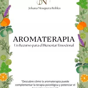 Imagen de portada para Ebook Aromaterapia, un recurso para el bienestar emocional