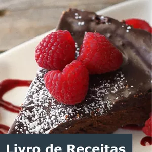 Imagem de capa para o Ebook Doçuras Descomplicadas Receitas de Sobremesas Rápidas e Deliciosas