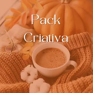 Imagem de capa para o Ebook Pack Criativa 