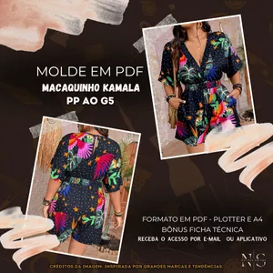 Imagem de capa para o Curso online ✨[Molde em PDF] - Macaquinho Kamala ID 4553977✨ 
