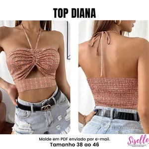Imagem de capa para o Ebook Modelagem em PDF Top Diana 