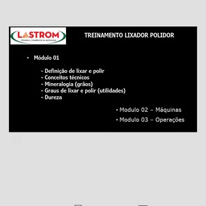Imagem principal do produto LIXADOR/ POLIDOR de metais - CONCEITOS E PRINCÍPIOS.