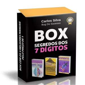 Imagem de capa para o Ebook Box Segredos dos 7 Dígitos