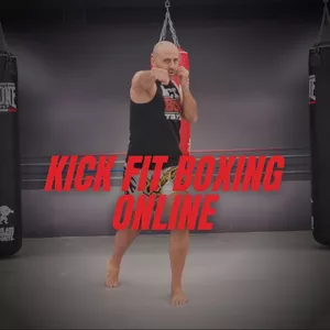 Imagen de portada para Curso online Kick Fit Boxing