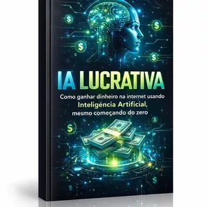 Imagem de capa para o Ebook IA Lucrativa: Guia Prático para Ganhar Dinheiro com Inteligência Artificial