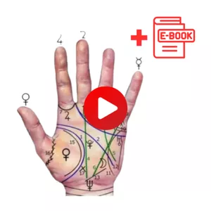 Imagen de portada para Curso online Lectura de Manos + Manual de Quiromancia (Ebook)