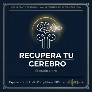 Imagen de portada para Curso online RECUPERA TU CEREBRO: EL AUDIOLIBRO