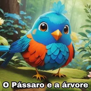 Imagem de capa para o Ebook O Pássaro e a Árvore
