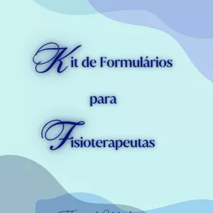 Imagem de capa para o Ebook Kit de Formulários para Fisioterapeutas
