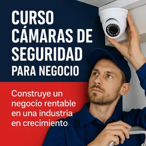 Imagen de portada para Ebook CURSO COMPLETO CÁMARAS DE SEGURIDAD 