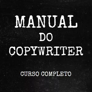 Imagem do curso Manual do Copywriter [Profissional]