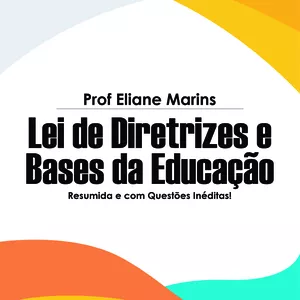 Imagem de capa para o Ebook E-Book: Lei de Diretrizes e Bases da Educação Nacional.