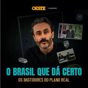 Imagem de capa para o Curso online O BRASIL QUE DÁ CERTO - OS BASTIDORES DO PLANO REAL