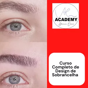 Imagem de Curso de Design de Sobrancelha criado por AC Academy Escola da Beleza na hotmart
