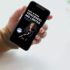 Imagen de portada para Ebook Venciendo mis limites 