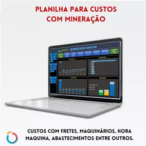 Imagem de capa para o Curso online Planilha para custos com mineração