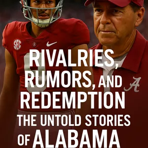 Imagen de portada para Ebook Rivalries, Rumors, and Redemption: The Untold Stories of Alabama Football