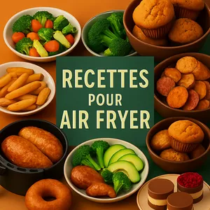 Image de couverture pour le Cours en ligne Air Fryer Saus Mysteré