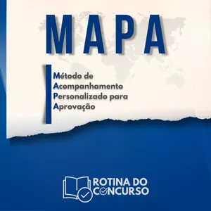 Imagem de capa para o Ebook Manual + Planilha MAPA
