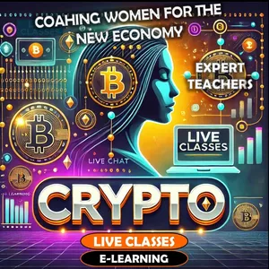 Cover image for Online course Crypto Accelerator: All You Need to Invest the Right Way Today