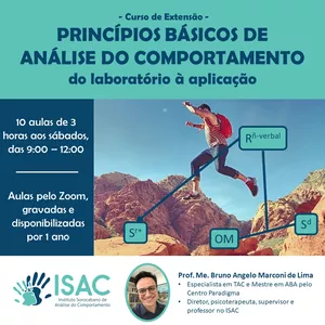 Imagem de capa para o Curso online Princípios Básicos de Análise do Comportamento: do laboratório à prática