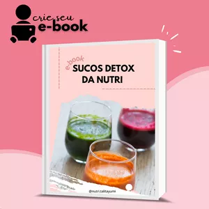 Imagem de capa para o Curso online Crie seu e-book
