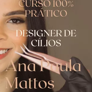 Imagem de capa para o Ebook EXTENSÃO DE CÍLIOS PROFISSÃO