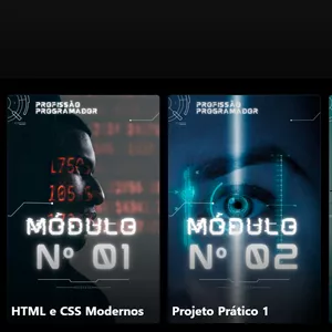 Imagem de capa para o Curso online CURSO DE PROGRAMAÇÃO DO ZERO 