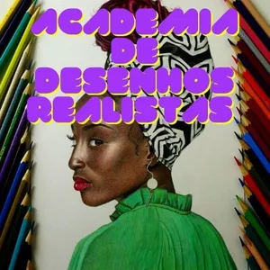 Imagem do curso Academia de desenhos realistas 