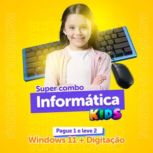 Imagem do curso Windows 11 Kids