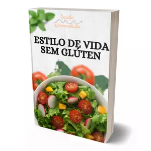 Imagem de capa para o Ebook Estilo de Vida Sem Glúten