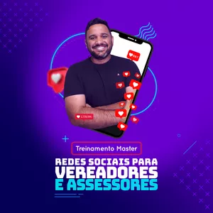Imagem de capa para o Curso online Redes Sociais Para Vereadores e Assessores