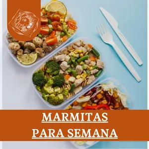 Imagem de capa para o Curso online Marmitas para a semana
