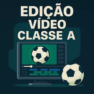 Imagem de capa para o Curso online Edição de Vídeo Classe A