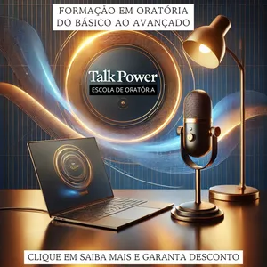 Imagem de capa para o Curso online ESCOLA DE ORATÓRIA