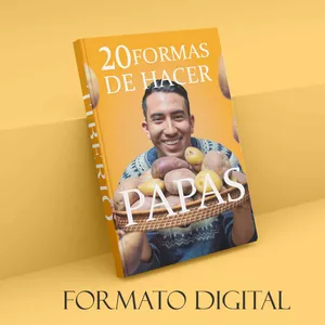 Imagen de portada para Ebook 20 formas de hacer papas