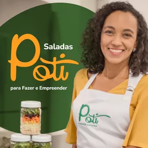 Imagem de capa para o Ebook E-BOOK SALADAS POTI: PARA FAZER E EMPREENDER
