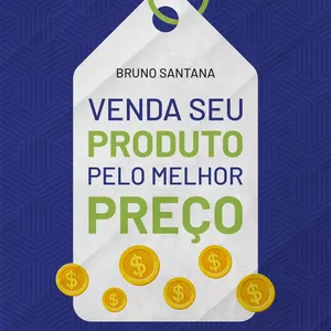 Imagem de capa para o Ebook Venda seu Produto Pelo Melhor Preço