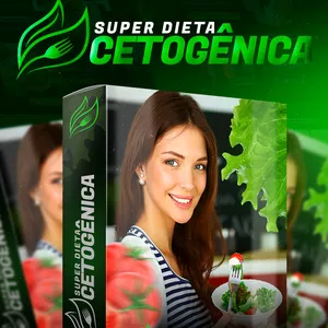 Imagem de capa para o Ebook E-Book Dieta Cetogênica