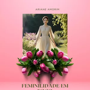 Imagem de capa para o Ebook Feminilidade em Foco: O Guia Definitivo para Ser Mulher