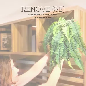 Imagem de capa para o Ebook Renove(SE): renove seu ambiente para renovar sua vida