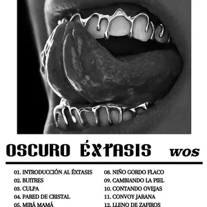 Imagen de portada para Ebook Decora tu habitación con un póster único del cantante argentino WOS Oscuro Extasis