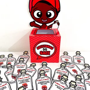 Imagem de capa para o Ebook Adivinhas do Saci