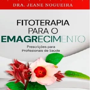 Imagem de capa para o Curso online Livro Físico Fitoterapia para o Emagrecimento
