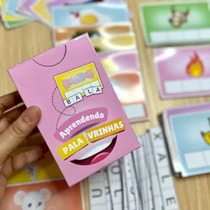 Imagem de capa para o Ebook Aprendendo  palavrinhas