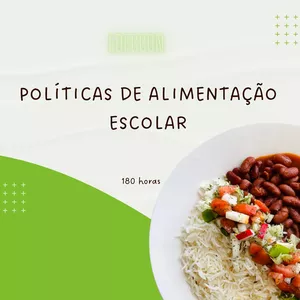 Imagem de capa para o Ebook Políticas de Alimentação Escolar