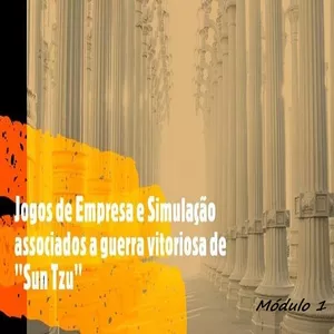 Imagem do curso Jogos de Empresa associados a guerra vitoriosa de "Sun Tzu"
