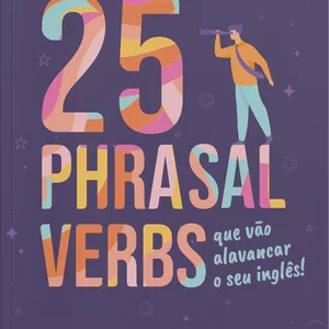 Imagem principal do produto Descomplicando os Phrasal Verbs!